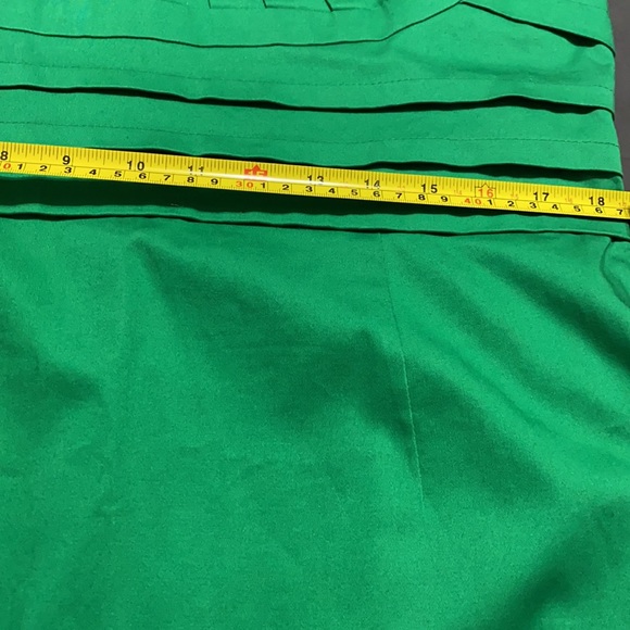 NEW DIRECTIONS Women Green Sleeveless  Sundress - Picture 9 of 12